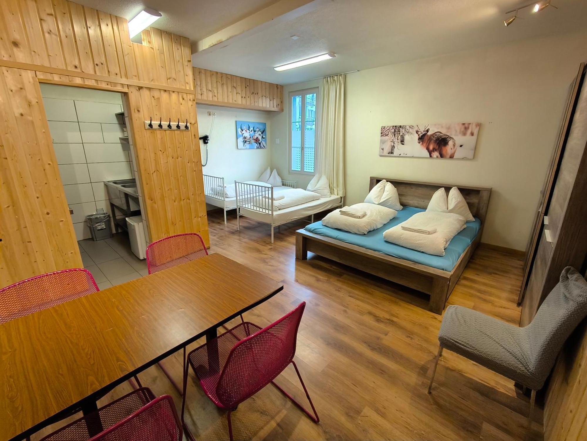 Interlaken Linda Inn Lodge Номер фото